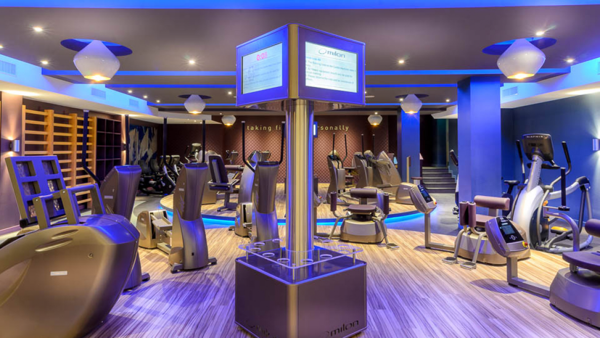 Pay as you go access to Gyms and Spas